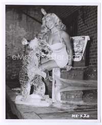 a013 BEAST FROM 20,000 FATHOMS candid 8x10 movie still '53 premiere!