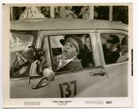 a072 BELLBOY 8x10 movie still '60 wacky Jerry Lewis in taxi cab!