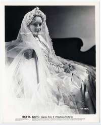 a374 OLD MAID  8x10 movie still '39 Bette Davis in wedding dress!