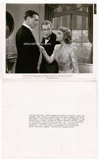 a094 BLUEBEARD'S EIGHTH WIFE  8x10 movie still '38 Colbert, Cooper