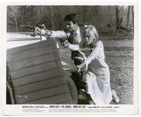 a096 BONNIE & CLYDE 8x10 movie still '67 Warren Beatty, Faye Dunaway