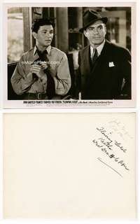 a195 FLOWING GOLD  8x10 movie still '40 John Garfield, Pat O'Brien