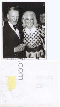 a203 FRED ASTAIRE/GINGER ROGERS 7x9 news movie photo '73