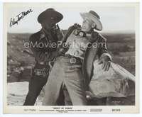 a208 GHOST OF ZORRO signed 8x10 movie still '59 by Clayton Moore!