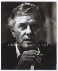 a210 GIG YOUNG 8x10 movie still '70s close up smoking portrait!