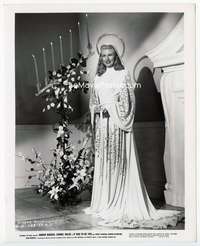 a266 IT HAD TO BE YOU 8x10 movie still '47 angelic Ginger Rogers!