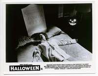 a222 HALLOWEEN 8x10 movie still '78 classic bed & tombstone image!