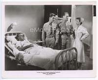 a224 HALLS OF MONTEZUMA 8x10 movie still '51 Richard Widmark, Malden