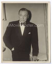 a231 HERBERT MARSHALL 8x10 movie still '50s portrait in tuxedo!