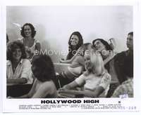 a238 HOLLYWOOD HIGH 8x10 movie still '76 sexy high school girls!