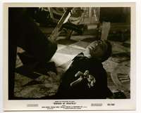 a239 HORROR OF DRACULA 8.25x10 movie still '58 Christopher Lee c/u!
