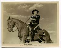 a241 HORSE SOLDIERS 8x10.25 movie still '59 John Wayne on horseback!