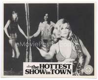 a243 HOTTEST SHOW IN TOWN 8x10 movie still '73 sexiest performers!