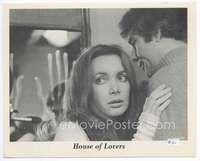 a244 HOUSE OF LOVERS 8x10 movie still '72 French/Canadian sex!