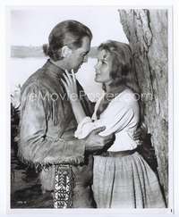 a248 HOW THE WEST WAS WON 8x10 movie still '64 best Stewart & Baker!