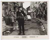 a262 IRMA LA DOUCE 8x10 movie still '63 policeman Jack Lemmon c/u!
