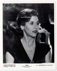a280 JULIA  8x10 movie still '77 Jane Fonda as Lillian Hellman!