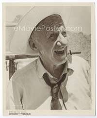 a275 JIMMY DURANTE 8x10 movie still '63 great smiling close up!