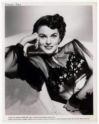 a278 JOANNE DRU 8x10 movie still '50 sexy portrait in cool outfit!