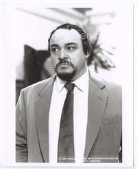 a279 JOHN RHYS-DAVIES 8x10 movie still '87 portrait in suit & tie!
