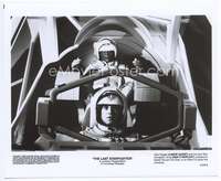 a290 LAST STARFIGHTER 8x10 movie still '84 Lance Guest, O'Herlihy