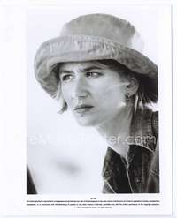 a292 LAURA DERN 8x10 movie still '93 close up portrait in cool hat!