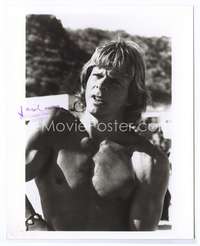 a326 MARC SINGER 8x10 movie still '80s barechested close portrait!