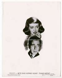 a328 MARKED WOMAN 8x10 movie still R47 Bette Davis, Humphrey Bogart