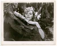 a330 MARLA SHELTON 8x10 movie still '30s behind tree with wild hat!