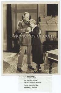 a332 MARRIED ALIVE 8x10 movie still '27 Claire Adams, Eric Mayne