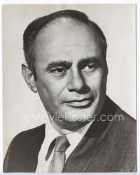 a333 MARTIN BALSAM 8x10 movie still '60s close up in suit & tie!