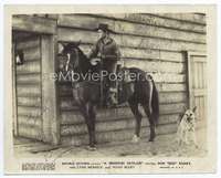 a342 MISSOURI OUTLAW signed 8x10 movie still '41 by Don Red Barry!