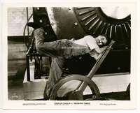 a344 MODERN TIMES 8x10.25 movie still '36 classic Charlie Chaplin!