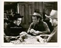 a373 OKLAHOMA KID  8x10.25 movie still R47 Bogart plays poker!