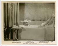 a398 PILLOW TALK 8x10 movie still '59 naked Doris Day in bath tub!