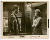 a408 PSYCHO  8x10 movie still '60 Janet Leigh, Perkins, Hitchcock