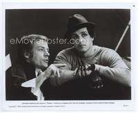 a030 ROCKY candid 8x10 movie still '77 Sylvester Stallone, Avildsen