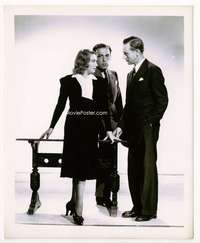 a488 STAND-IN 8x10 movie still '37 Leslie Howard, Blondell, Bogart