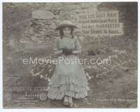 a491 STILL WATERS 8x10 movie lobby card '15 Marguerite Clark at grave!