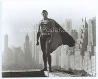 a497 SUPERMAN  8x10 movie still '78 best Christopher Reeve portrait!