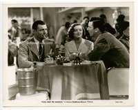 a525 TOO HOT TO HANDLE  8x10.25 movie still '38 Gable, Myrna Loy