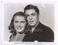 a528 TOUGH AS THEY COME 8x10 movie still '42 Billy Halop portrait!