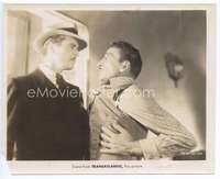 a531 TRANSATLANTIC 8x10 movie still '31 Edmund Lowe gets tough!