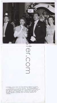 a034 WHITE CLIFFS OF DOVER candid 8x10 movie still '44 Irene Dunne