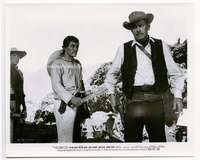 a562 WILD BUNCH 8x10 movie still '69 William Holden in trouble!