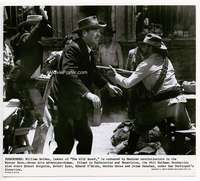 a563 WILD BUNCH 8x9.25 movie still '69 William Holden, Sam Peckinpah