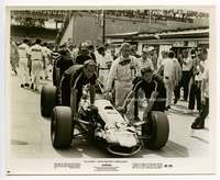 a565 WINNING 8x10 movie still '69 Paul Newman by Indy race car!