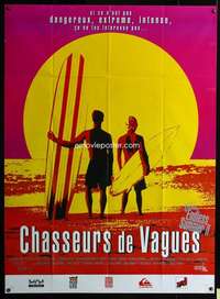 b440 ENDLESS SUMMER 2 French one-panel movie poster '94 great surfing image!