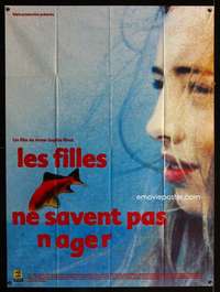 b476 GIRLS CAN'T SWIM French one-panel movie poster '00 Ann-Sophie Birot