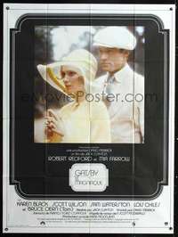 b484 GREAT GATSBY French one-panel movie poster '74 Robert Redford, Farrow